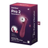 Satisfyer - Pro 2 Generación 3 Vin Rouge Bluetooth Et Application